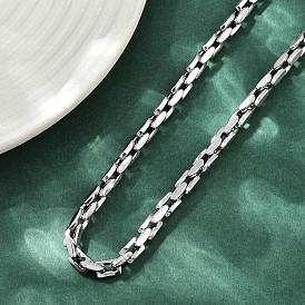 304 ожерелья из звеньевой цепи из нержавеющей стали для женщин и мужчин