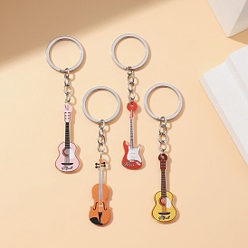 Acrylic Keychains, Bag Purse Decorations, Guitar