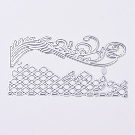 Moldes de corte de acero al carbono stencils, para bricolaje álbumes de recortes / álbum de fotos, decorativo diy tarjeta de papel bricolaje