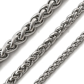 304 из нержавеющей стали цепи пшеницы, пайки, с катушкой