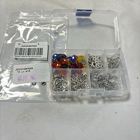 Kit de fabrication de bijoux en alliage à faire soi-même