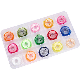 15 рулоны 15 цвета бархат мишура синель линия кристалл блеск кактус синель, материал для вязания нахлыстом нимфы