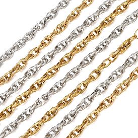 304 из нержавеющей стали веревочные сети, несварные, с катушкой