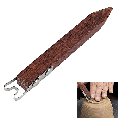 Ножи для резьбы по дереву, нож для обрезки, с железной фурнитурой