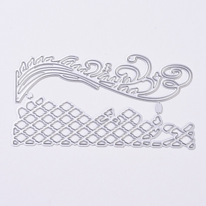 Moldes de corte de acero al carbono stencils, para bricolaje álbumes de recortes / álbum de fotos, decorativo diy tarjeta de papel bricolaje