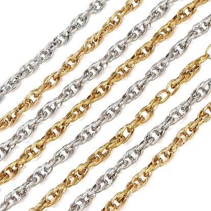 304 из нержавеющей стали веревочные сети, несварные, с катушкой