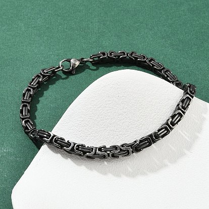 304 браслеты-цепочки из нержавеющей стали для женщин и мужчин