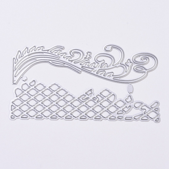 La coupe en acier au carbone coupe les stencils, pour bricolage scrapbooking / album photo, carte de papier de bricolage décoratif