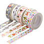 DIY Scrapbook Pulled, Decorative Bronzing Paper Tape