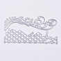La coupe en acier au carbone coupe les stencils, pour bricolage scrapbooking / album photo, carte de papier de bricolage décoratif