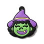 Witch PVC Pendants, for Halloween