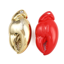 Акриловые большие подвески, клешни краба