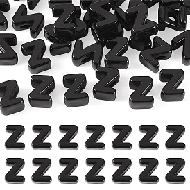 Европейский бусы акриловые, бусины с большим отверстием