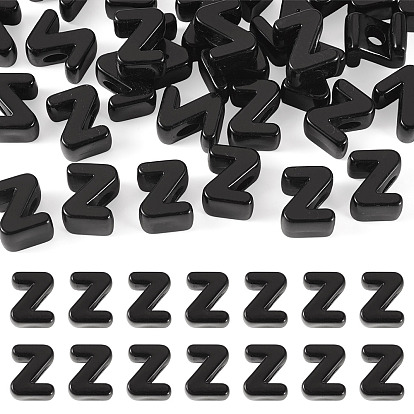 Европейский бусы акриловые, бусины с большим отверстием