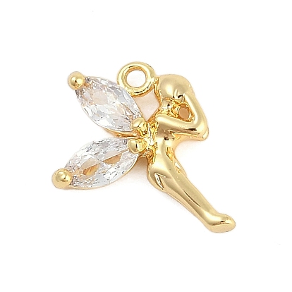 Стойка металлическая латунная микропрофилированная кубическая циркония подвески, волшебные чары