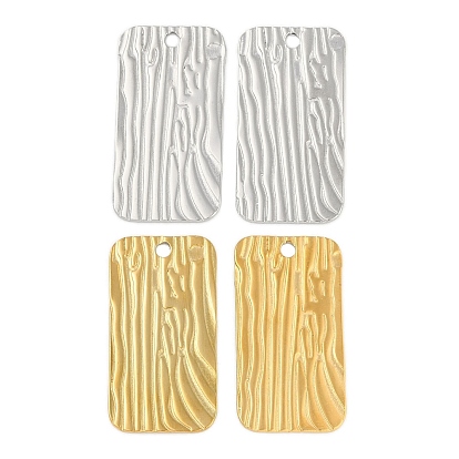 Ионное покрытие (ip) 304 подвески из нержавеющей стали, подвеска в виде кованого прямоугольника