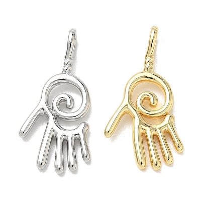 Латунные подвески, пальмовые прелести, долговечный, без свинца и без кадмия