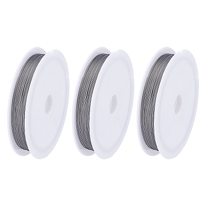 Сделай сам выводы из ювелирной нити, нержавеющая сталь с нейлоновым покрытием