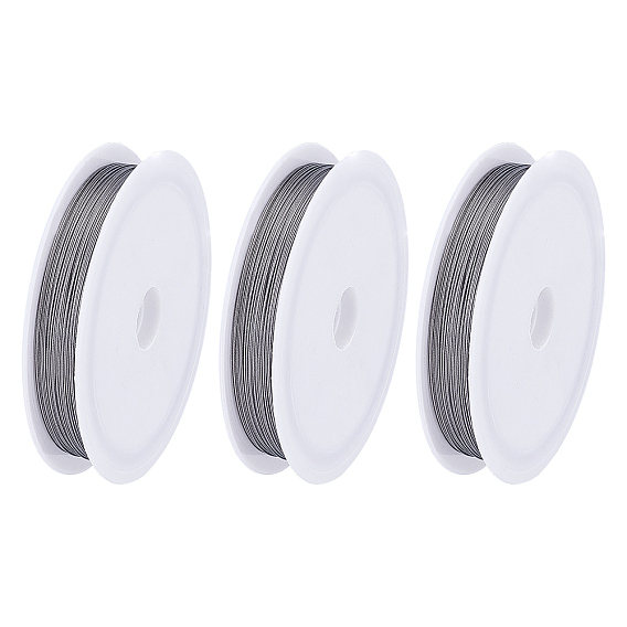 Сделай сам выводы из ювелирной нити, нержавеющая сталь с нейлоновым покрытием