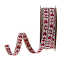 Ruban polyester, décoration de garniture de ruban de chandail fait main, pour le bricolage, forfait
