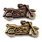 Сплавочные подвески тибетского стиля, мотоцикл, без кадмия и без свинца