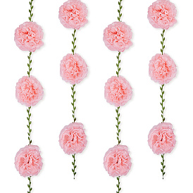 2шт. бумажные гирлянды для украшения вечеринки, с пластиковым листом, цветок