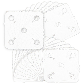 Акриловые ткацкие станки плетение диск, инструмент для вязания спицами и крючком