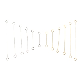 316 Surgical Stainless Steel Eye Pins, Double Sided Eye Pins