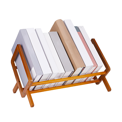 Wooden Book Storage Holders