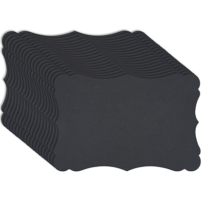 50шт. бумажных заготовок для поздравительных открыток своими руками, прямоугольные