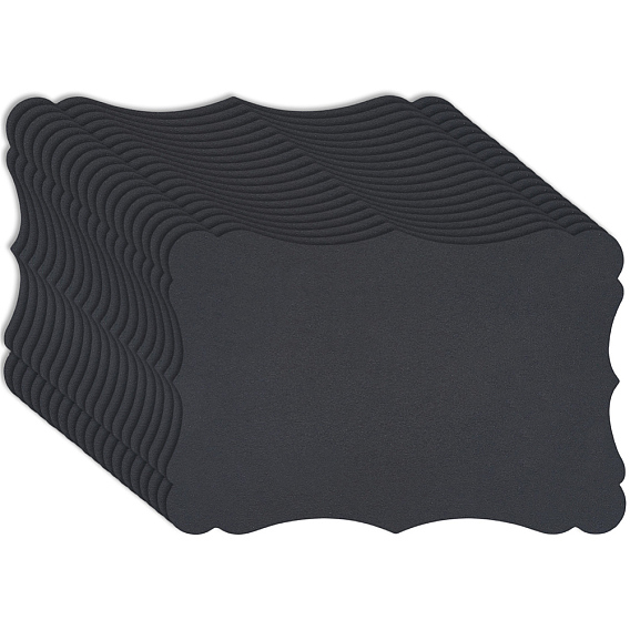 50шт. бумажных заготовок для поздравительных открыток своими руками, прямоугольные