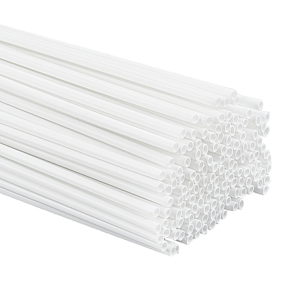 120Pcs ABS Plastic Round Tube, for DIY Sand Table Architectural Model Making