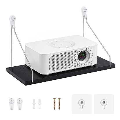 Стеллаж для хранения из ДСП и нержавеющей стали., настенная полка, арка