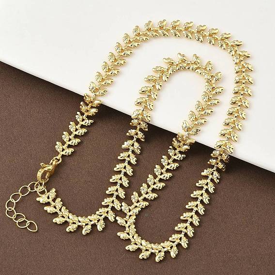 8мм латунные цепочные ожерелья в форме крыльев бабочки для женщин, стойки покрытие, долговечный, без свинца и без кадмия