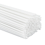 120Pcs ABS Plastic Round Tube, for DIY Sand Table Architectural Model Making