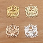 Alloy Chandelier Components Link Cabochon Settings