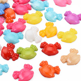 Plastic Beads, Half Drilled, Baby Head