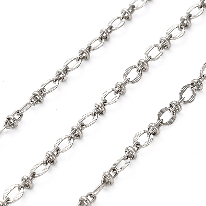 304 цепи овальные из нержавеющей стали, пайки