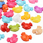 Plastic Beads, Half Drilled, Baby Head
