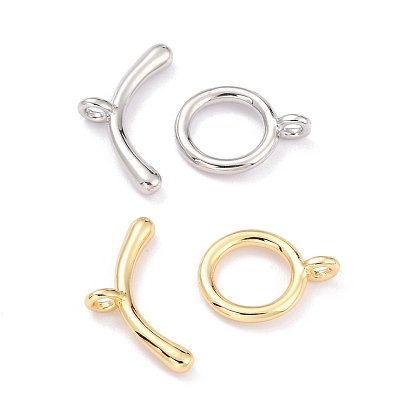 Покрытие стойки латунные застежки-тумблеры, долговечный, кольцо