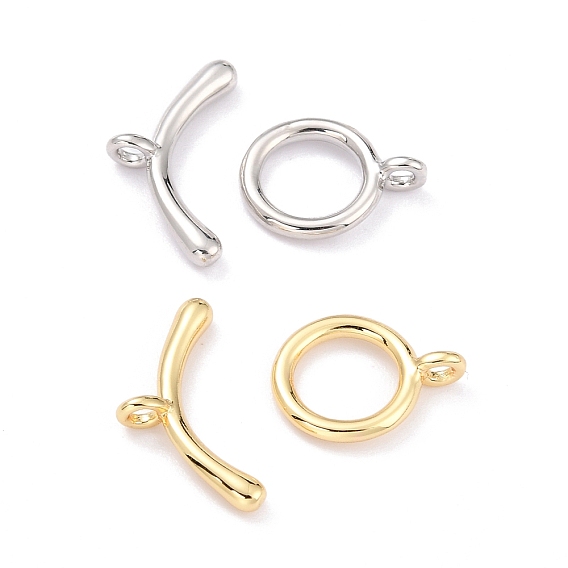 Покрытие стойки латунные застежки-тумблеры, долговечный, кольцо