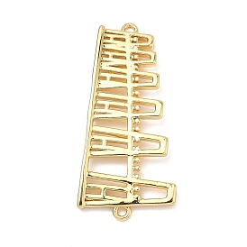 Латунные полые трапециевидные соединительные подвески, долговечный, без кадмия и без свинца, стойки покрытие