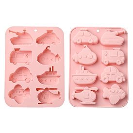 2шт. силиконовые формы для транспортных средств