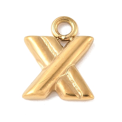 304 прелести нержавеющей стали, ионное покрытие (ip), буква x чары