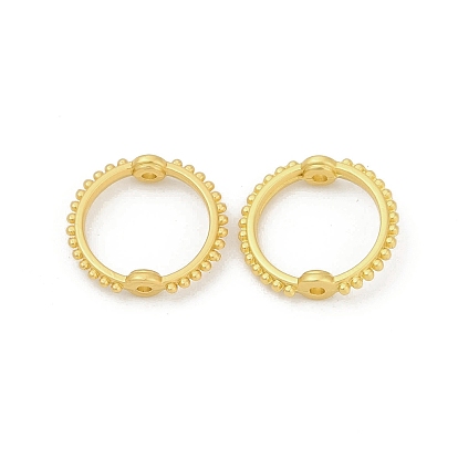 Рамки для бусин из сплава , кольцо, без кадмия и без свинца