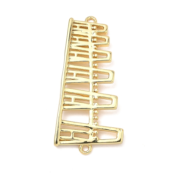 Латунные полые трапециевидные соединительные подвески, долговечный, без кадмия и без свинца, стойки покрытие