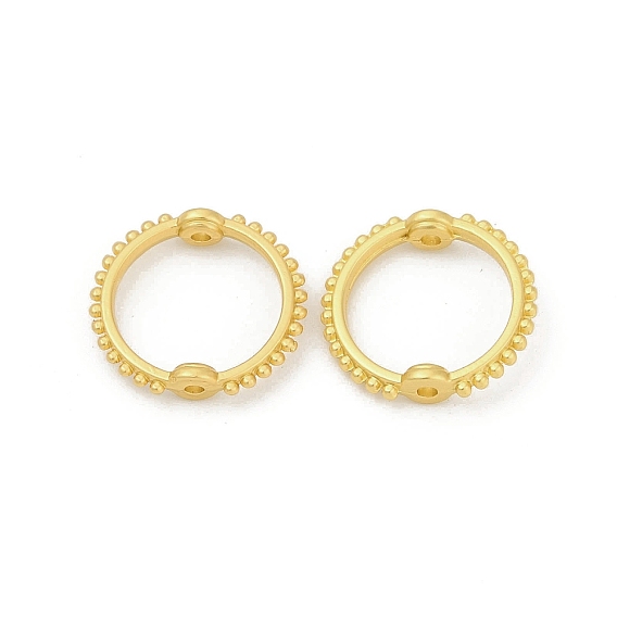 Рамки для бусин из сплава , кольцо, без кадмия и без свинца