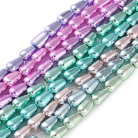 Гальванические нити синтетических магнитных гематитовых бусин, слеза