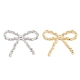 Alloy Pendants, Bowknot Charms, Cadmium Free & Nickel Free & Lead Free