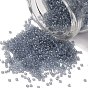 MIYUKI Round Rocailles Beads, Japanese Seed Beads, 11/0, Transparent Colours Lustered